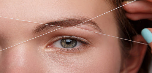 Eyebrow Threading